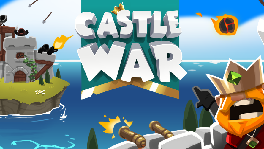 Castle War: Idle Island游戏截图