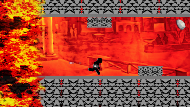 Lava Runner游戏截图