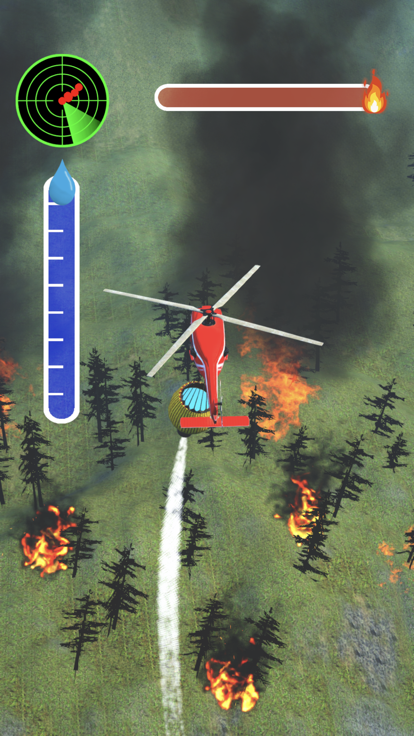 Fire Helicopter!游戏截图