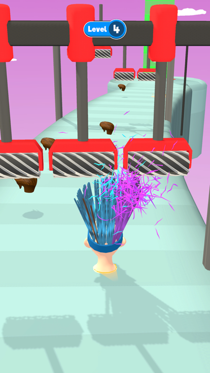 Hair Transplant Runner游戏截图