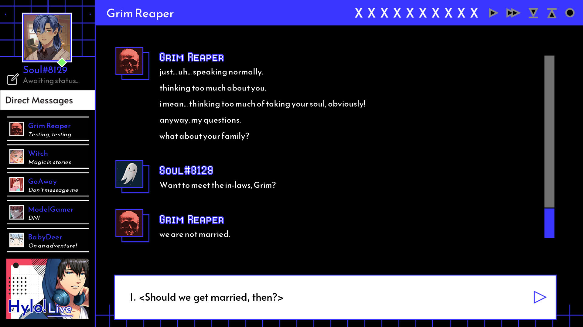 A Date with Death游戏截图