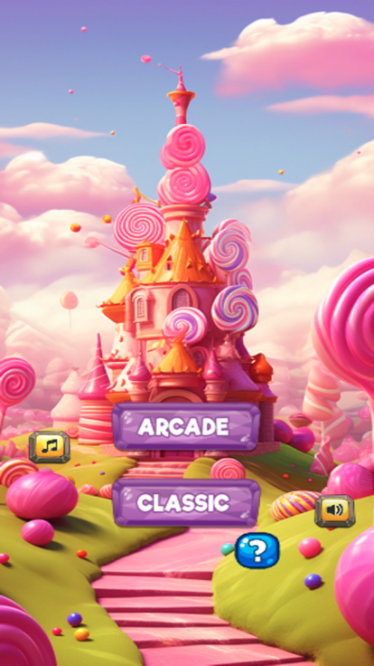 Sweet Crush Match 3 Games游戏截图