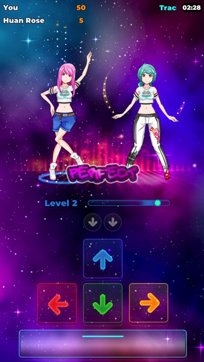 J-pop Dancing: Tap Dance Game游戏截图