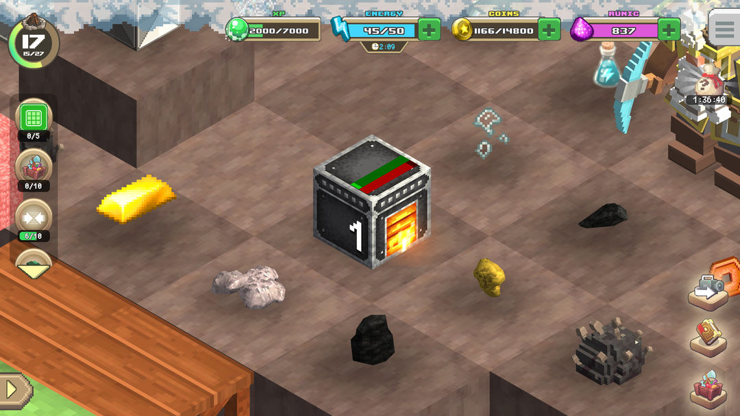 MergeCrafter游戏截图