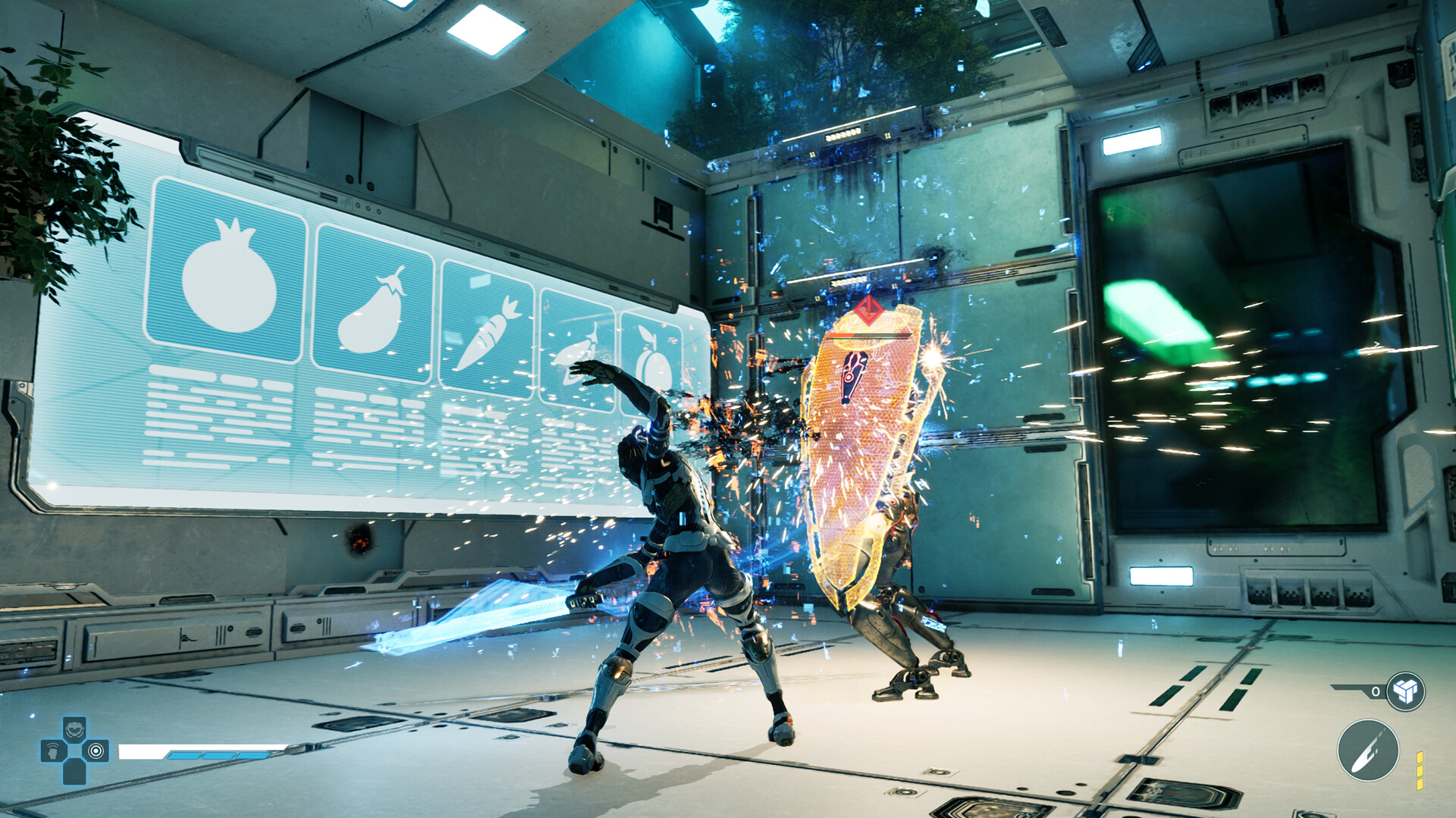 钢铁之种游戏截图