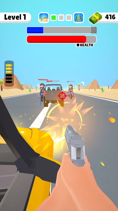 Mad Car Driver游戏截图
