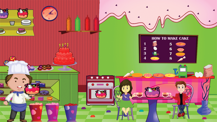 假装我的餐厅厨师游戏截图