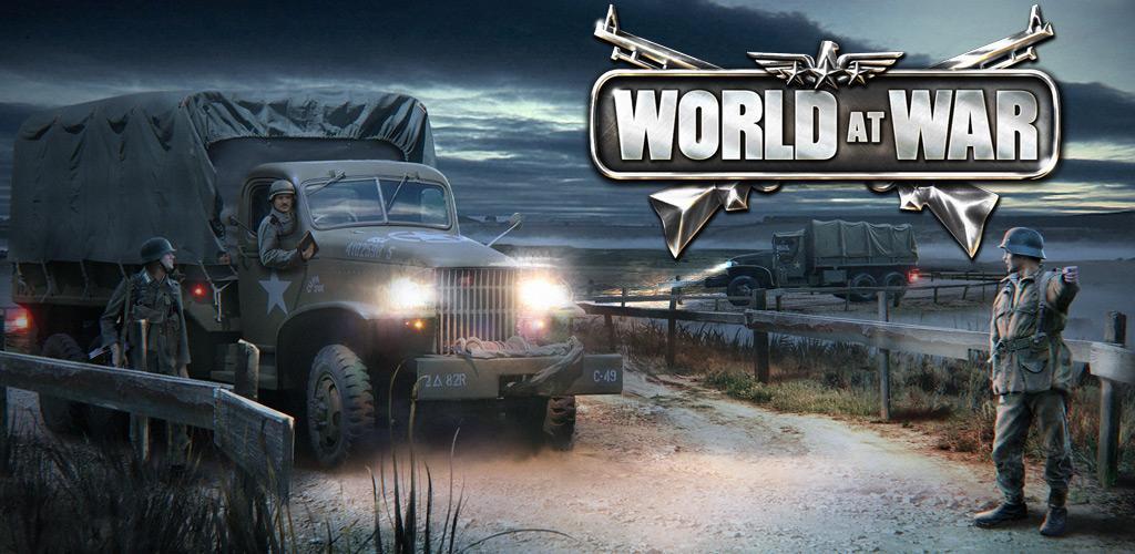 World at War: WW2 Strategy MMO游戏截图