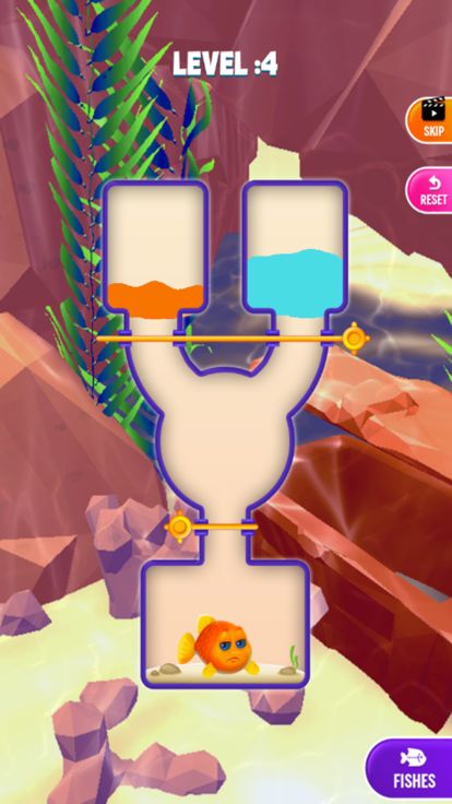 Escape Angry Fish游戏截图