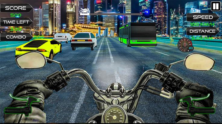 Moto Rider Highway Racer 3D游戏截图