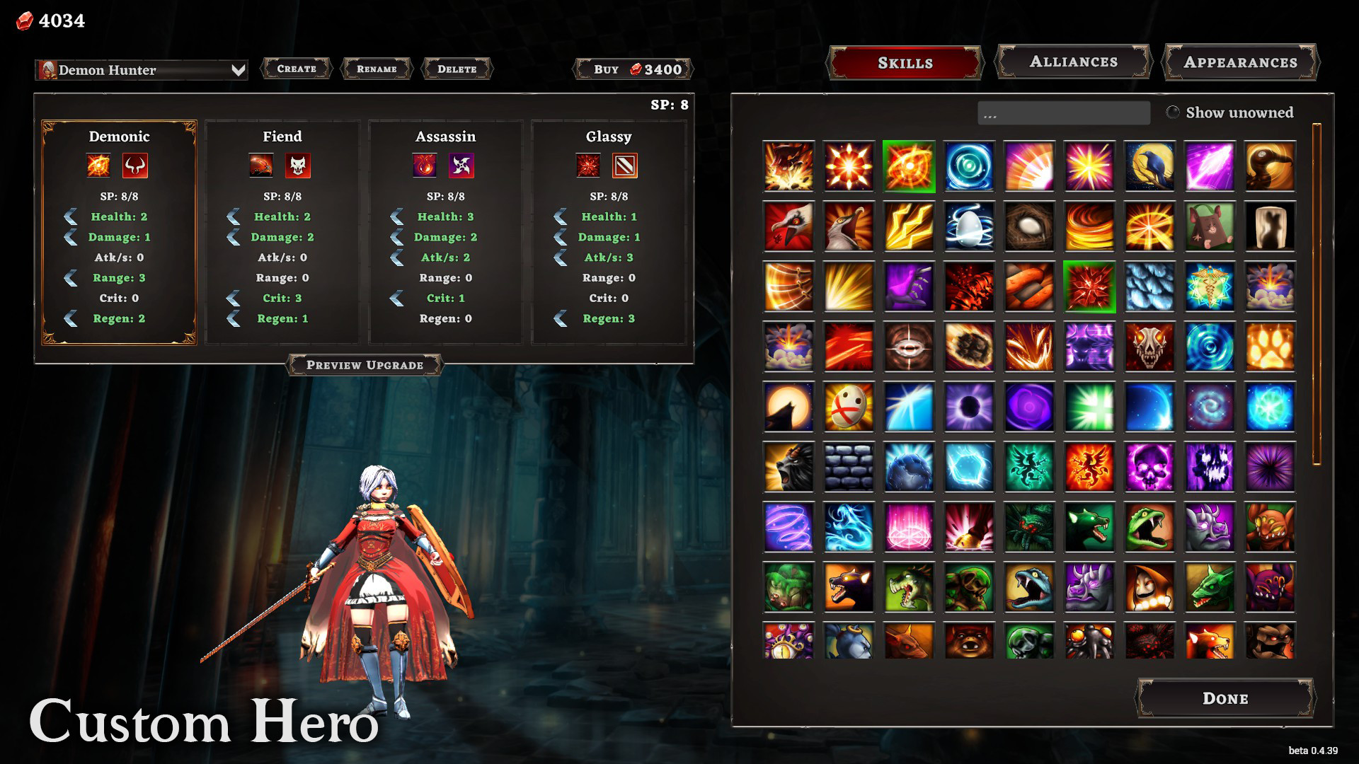 冥狱战术 (Hadean Tactics)游戏截图