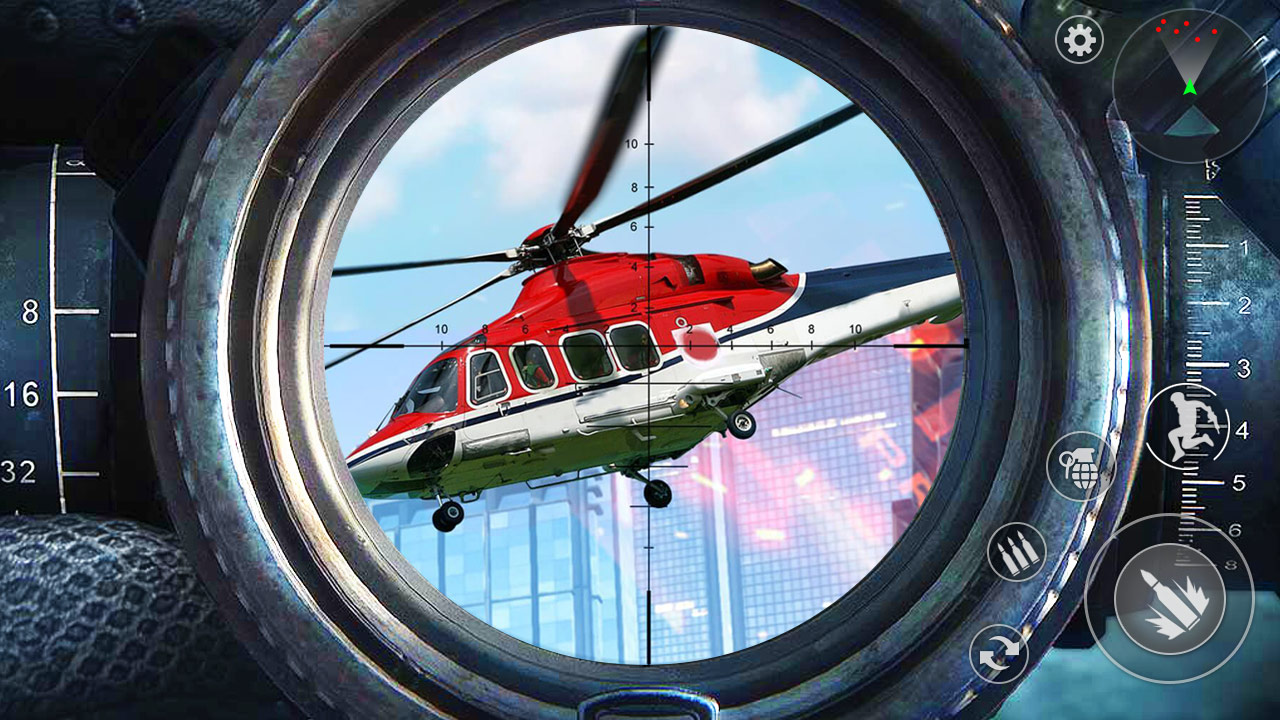 反恐行动-顶级射手游戏截图