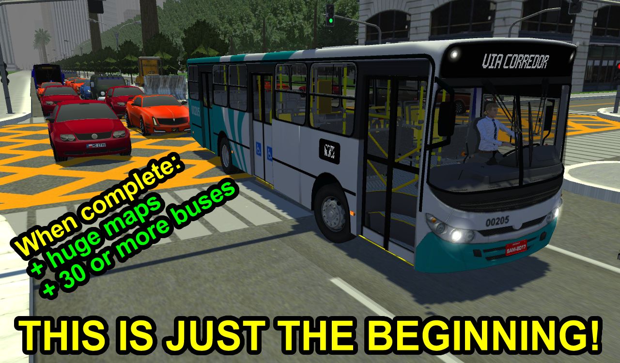 Screenshot of Proton Bus Simulator