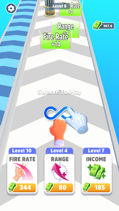 Bullet Attack Run游戏截图