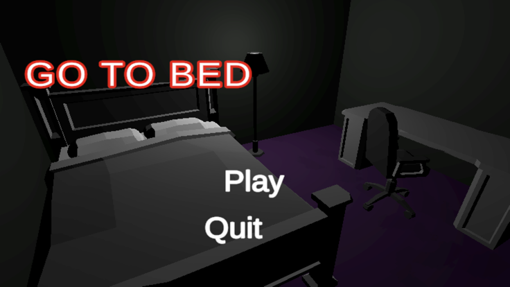 Go To Bed : Horror game游戏截图