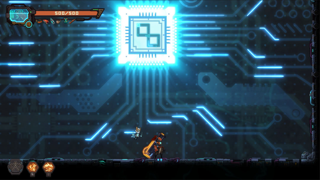 湮灭线游戏截图