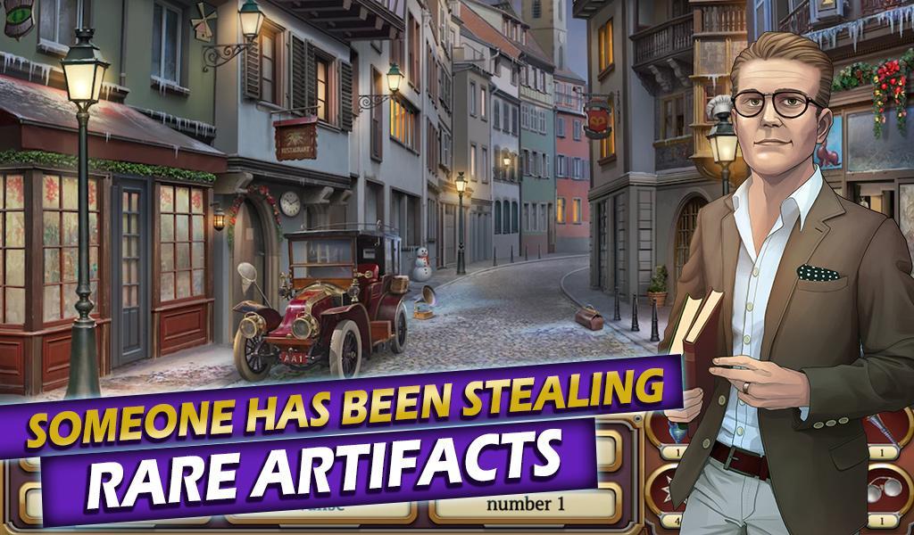 Screenshot of Time Crimes Case: Free Hidden Object Mystery Game