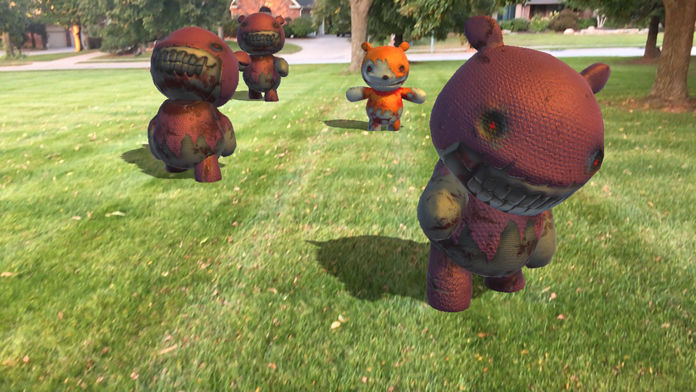 BATTLE BEARS ZOMBIES AR游戏截图