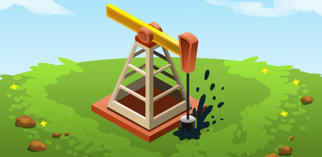 Oil Tycoon - Idle Clicker Game游戏截图