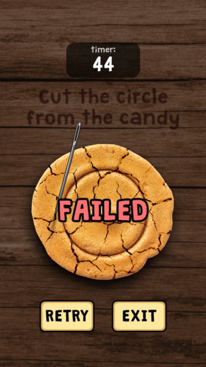 Cut the Candy Challenge游戏截图