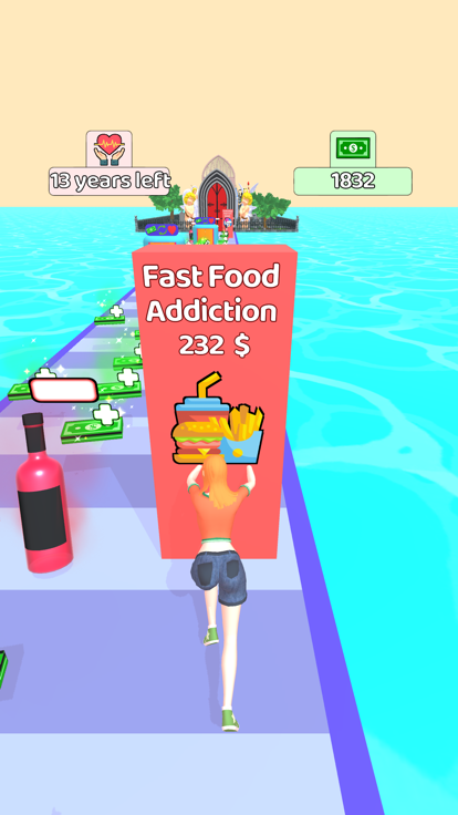 Long Life Runner游戏截图