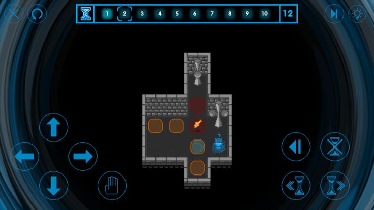 时间之神的猫-像素地牢类密室逃脱解谜游戏游戏截图