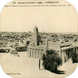Tombouctou heritage city - TapTap