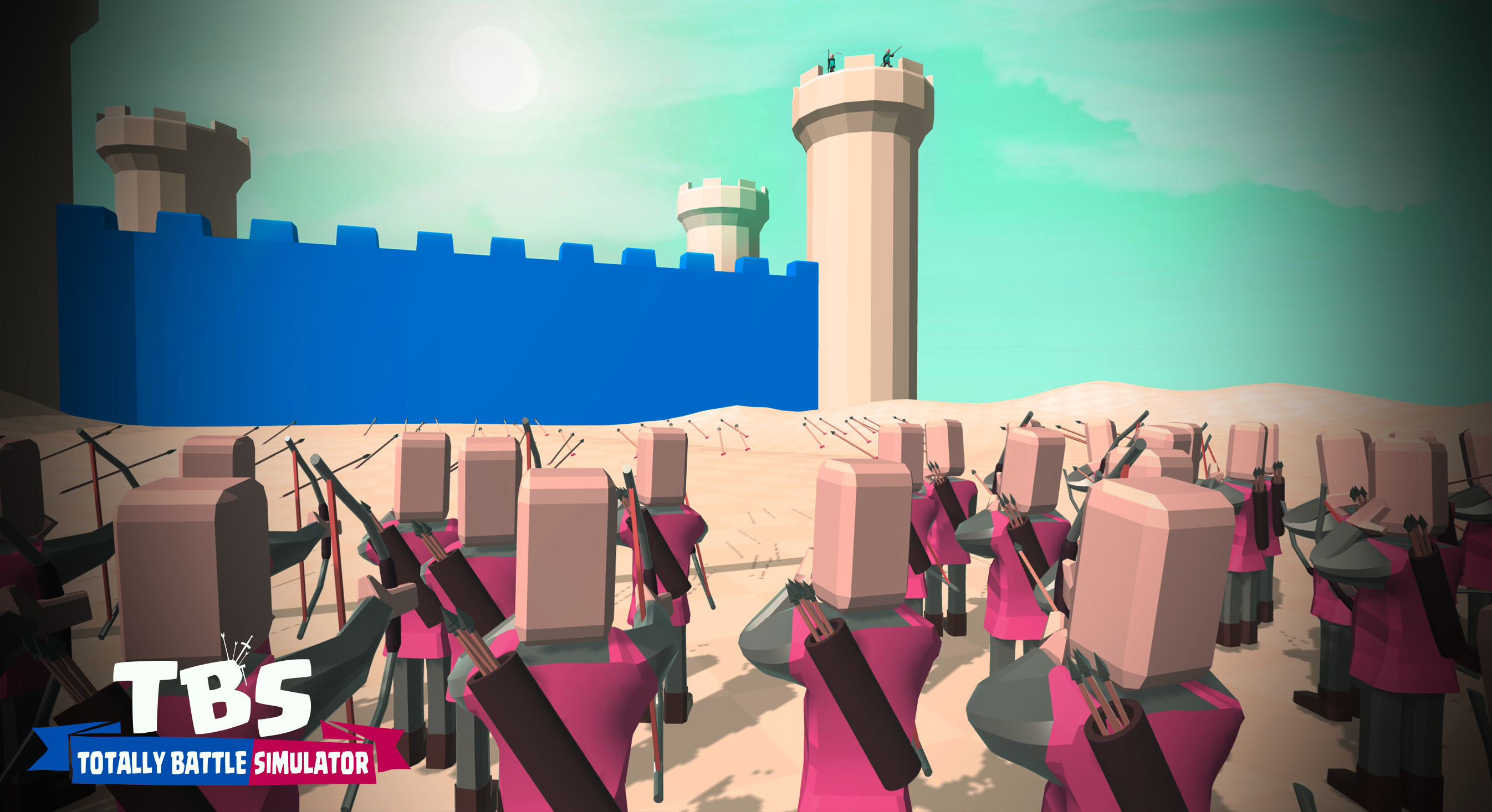 totally historically accurate battle simulator game