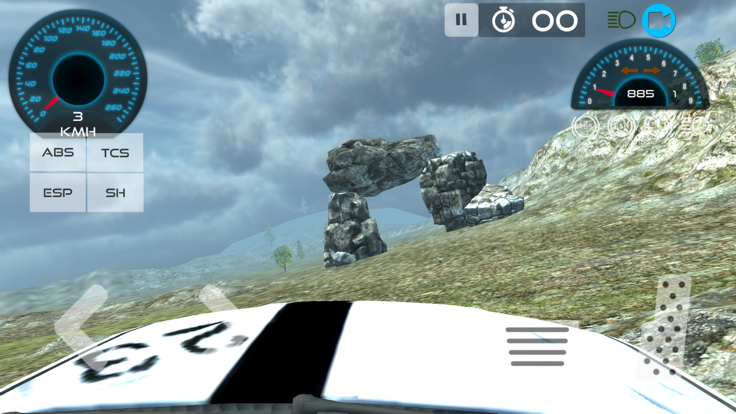 4x4 Mountain Driving Hill Climb Adventure游戏截图