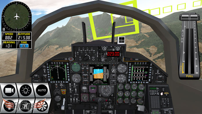 Flight Simulator FlyWings Online 2016 HD游戏截图