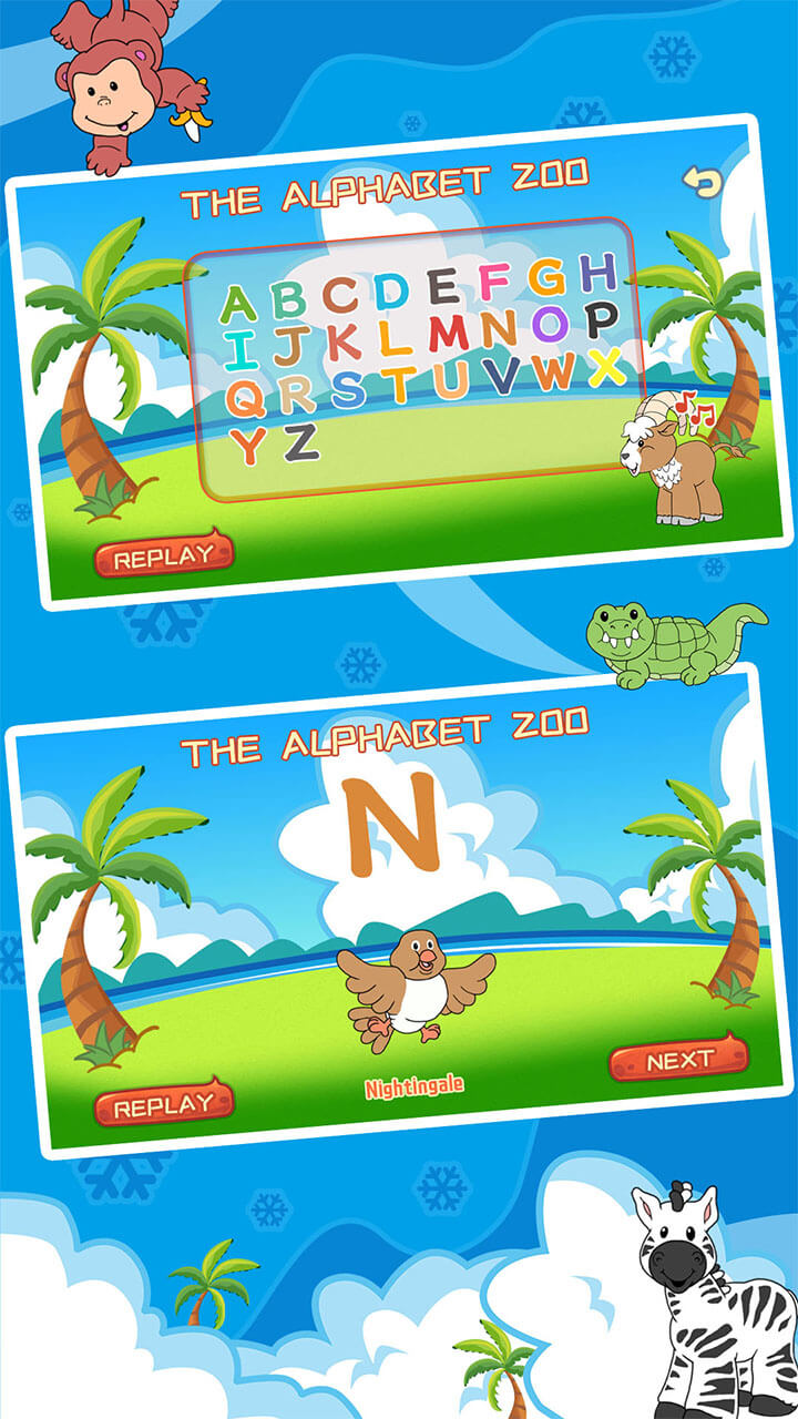 英语启蒙动物园游戏截图