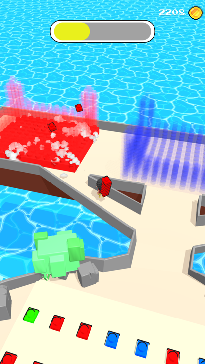 Brick Build 3D游戏截图