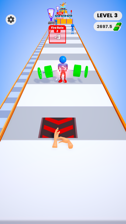 Strong Stickman游戏截图