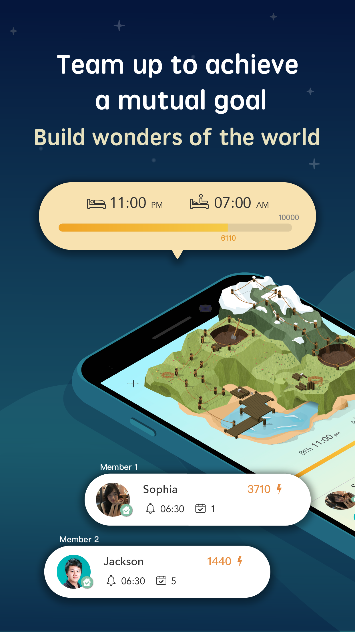 SleepTown游戏截图