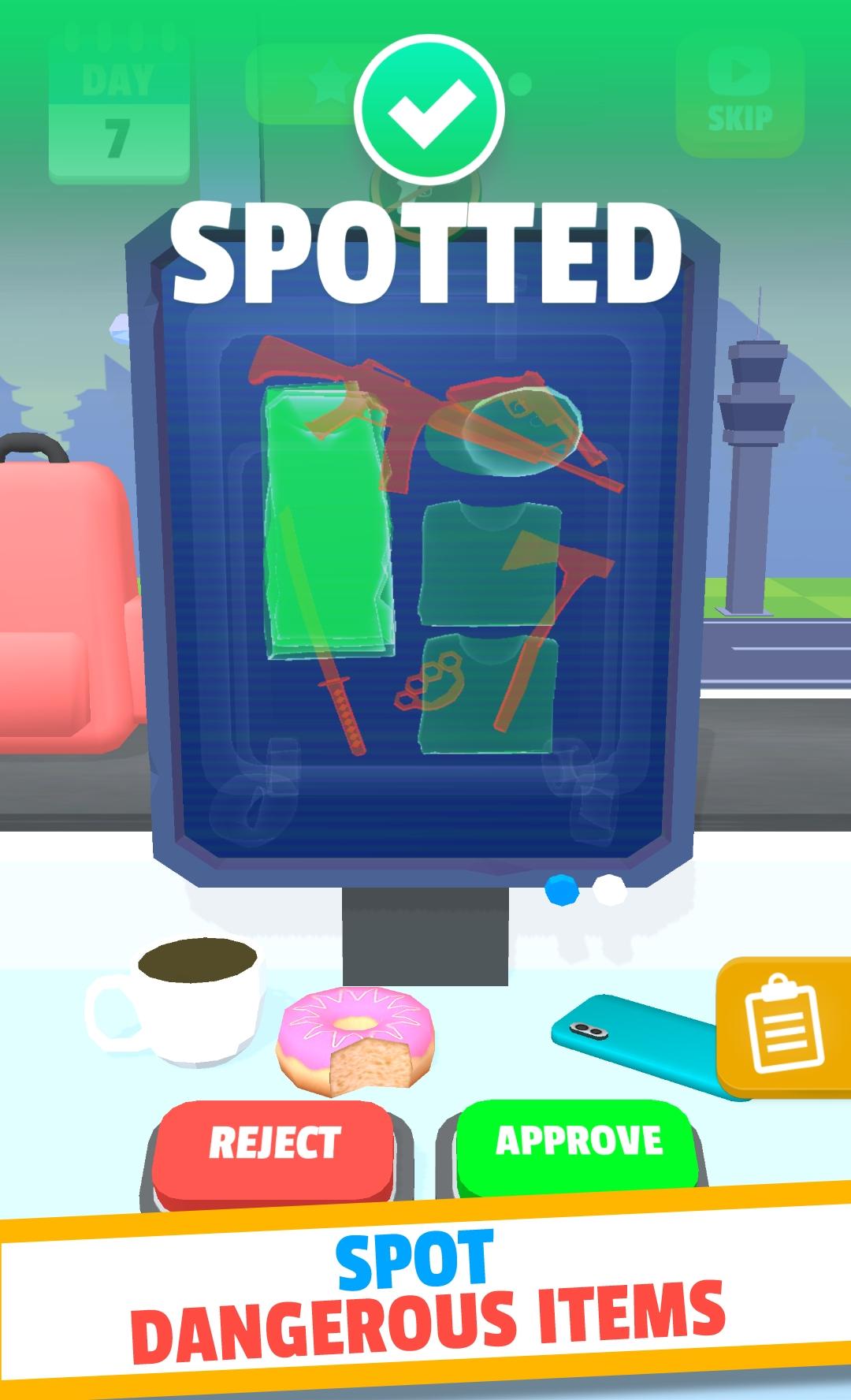 Airport Security 3D游戏截图