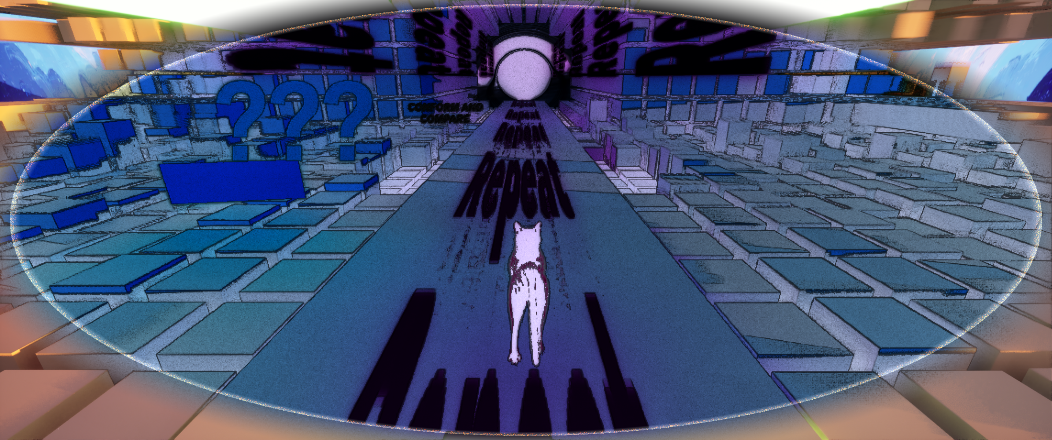 神喵逃亡：MiAoTRIX游戏截图