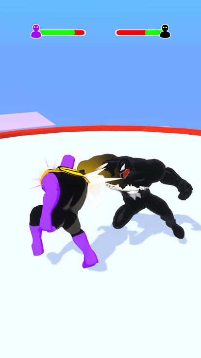 Villain Runner游戏截图