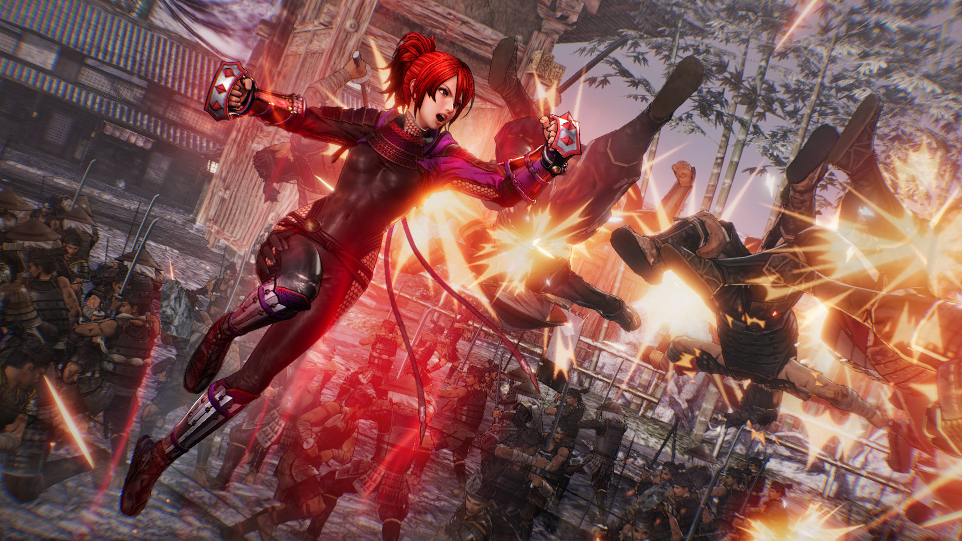 战国无双５游戏截图