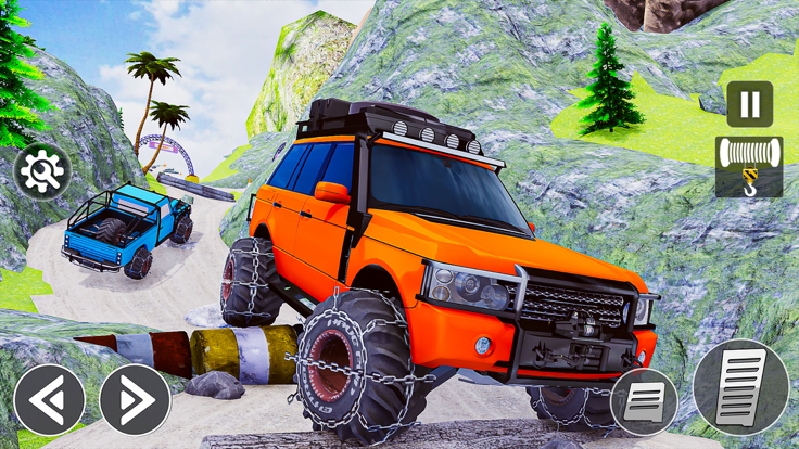 4x4 Offroad Jeep Hill Climb游戏截图