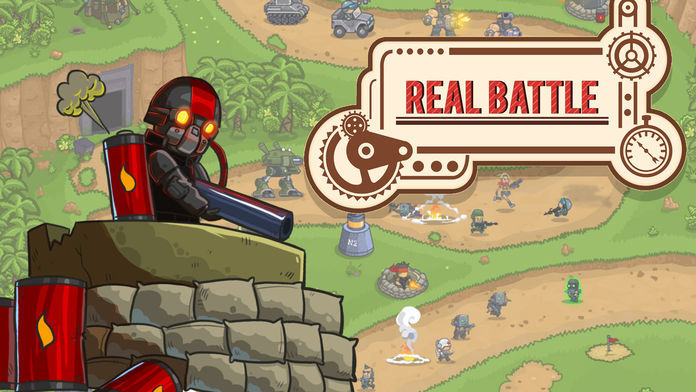 Steampunk Defense Pro游戏截图