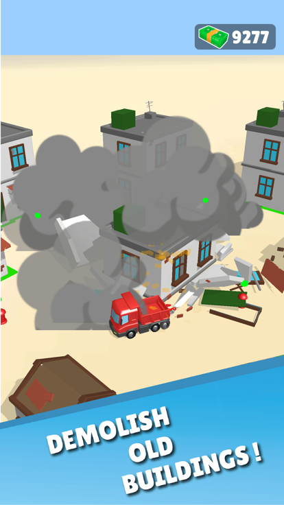 Rebuild City游戏截图