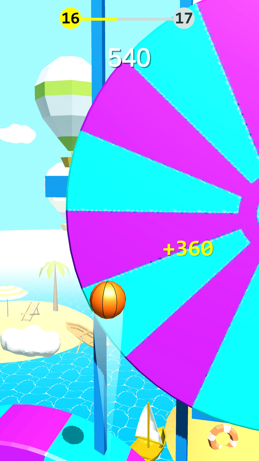 我的弹球贼6游戏截图