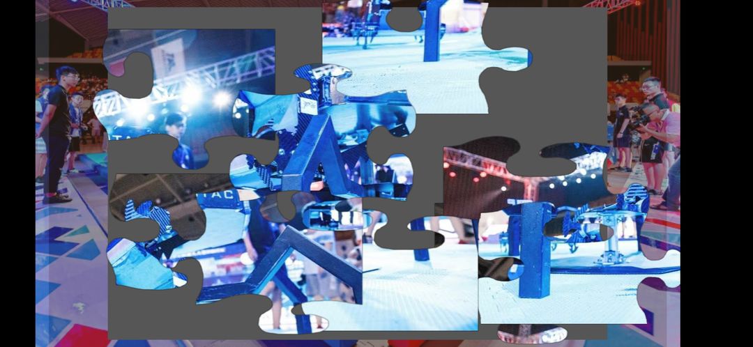 ROBOCON拼图游戏截图