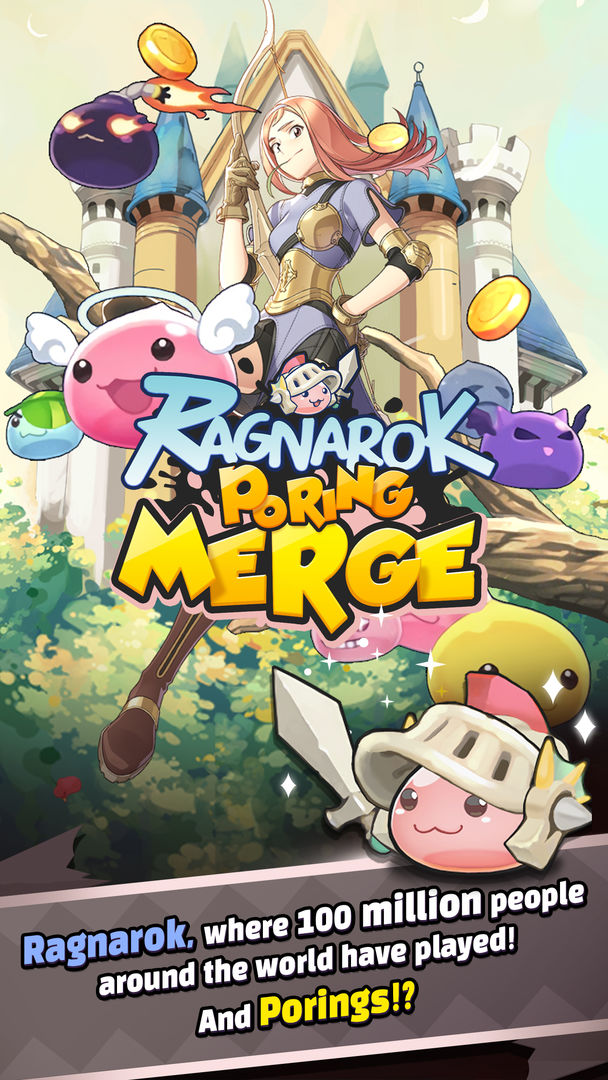 Screenshot of RAGNAROK : PORING MERGE