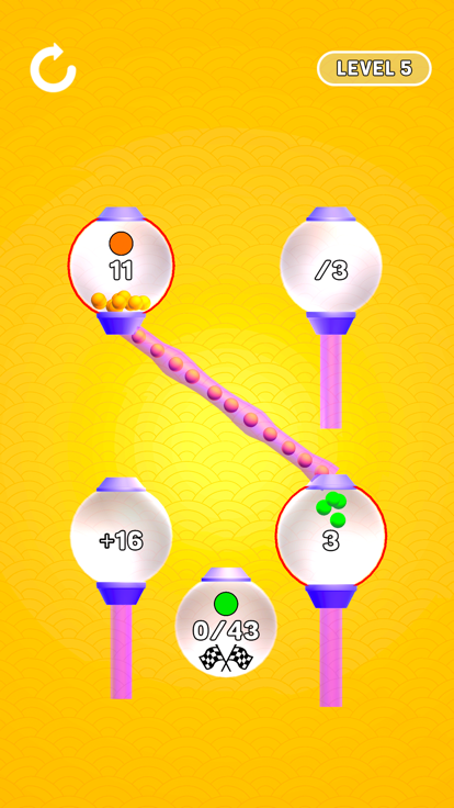 Connect and Multiply 3D游戏截图