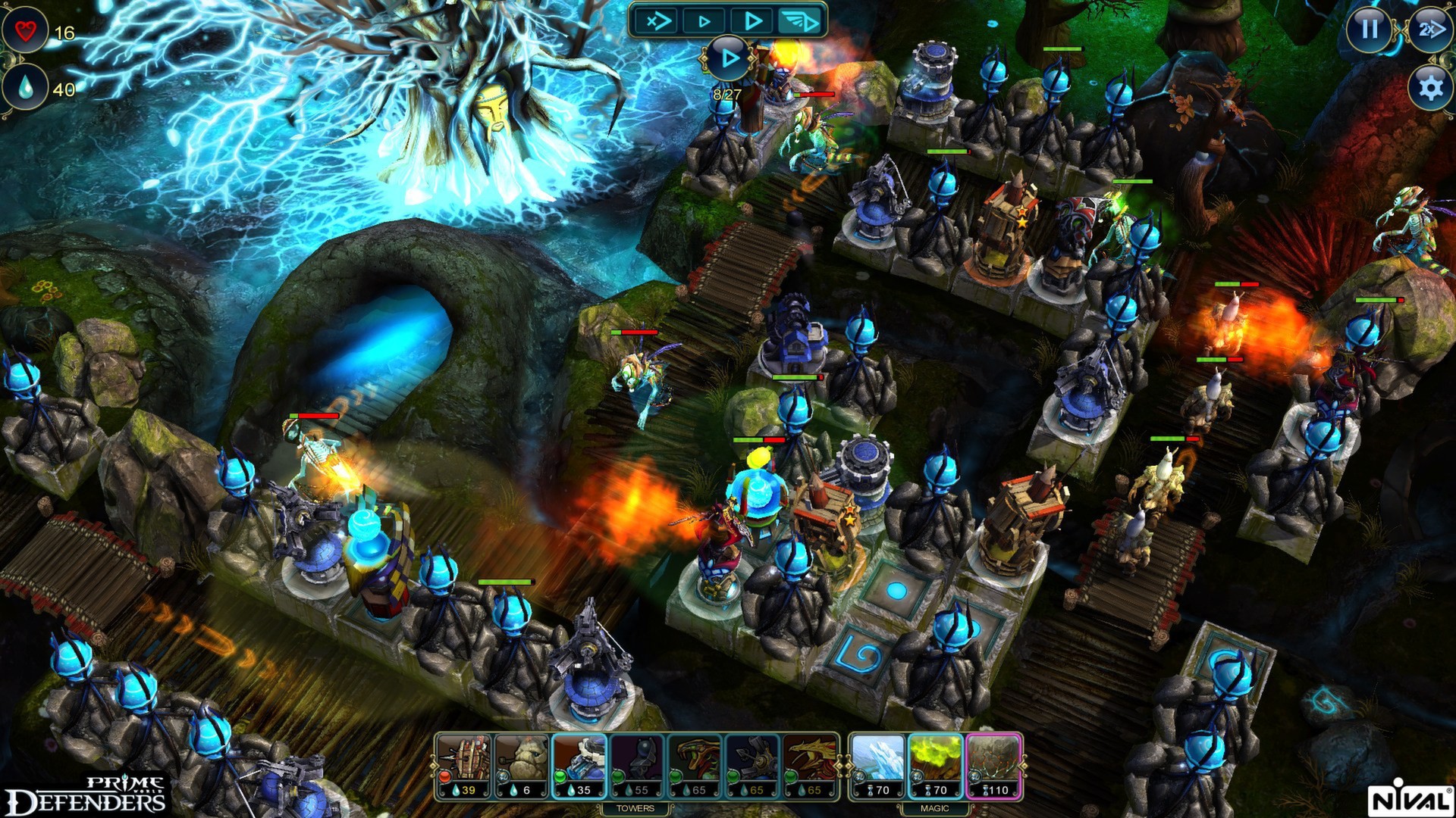 Prime World: Defenders游戏截图