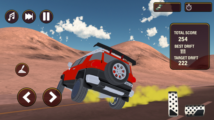 Drift Zone: Desert Rush游戏截图