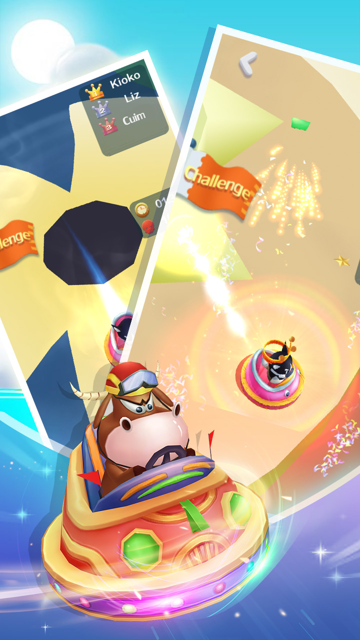 圈圈车游戏截图