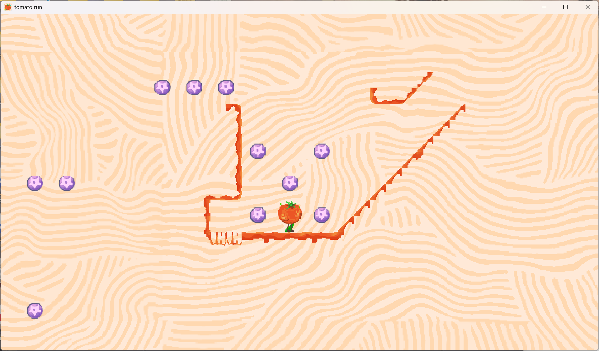别吃番茄游戏截图
