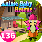 Anime Baby Rescue Game 136
